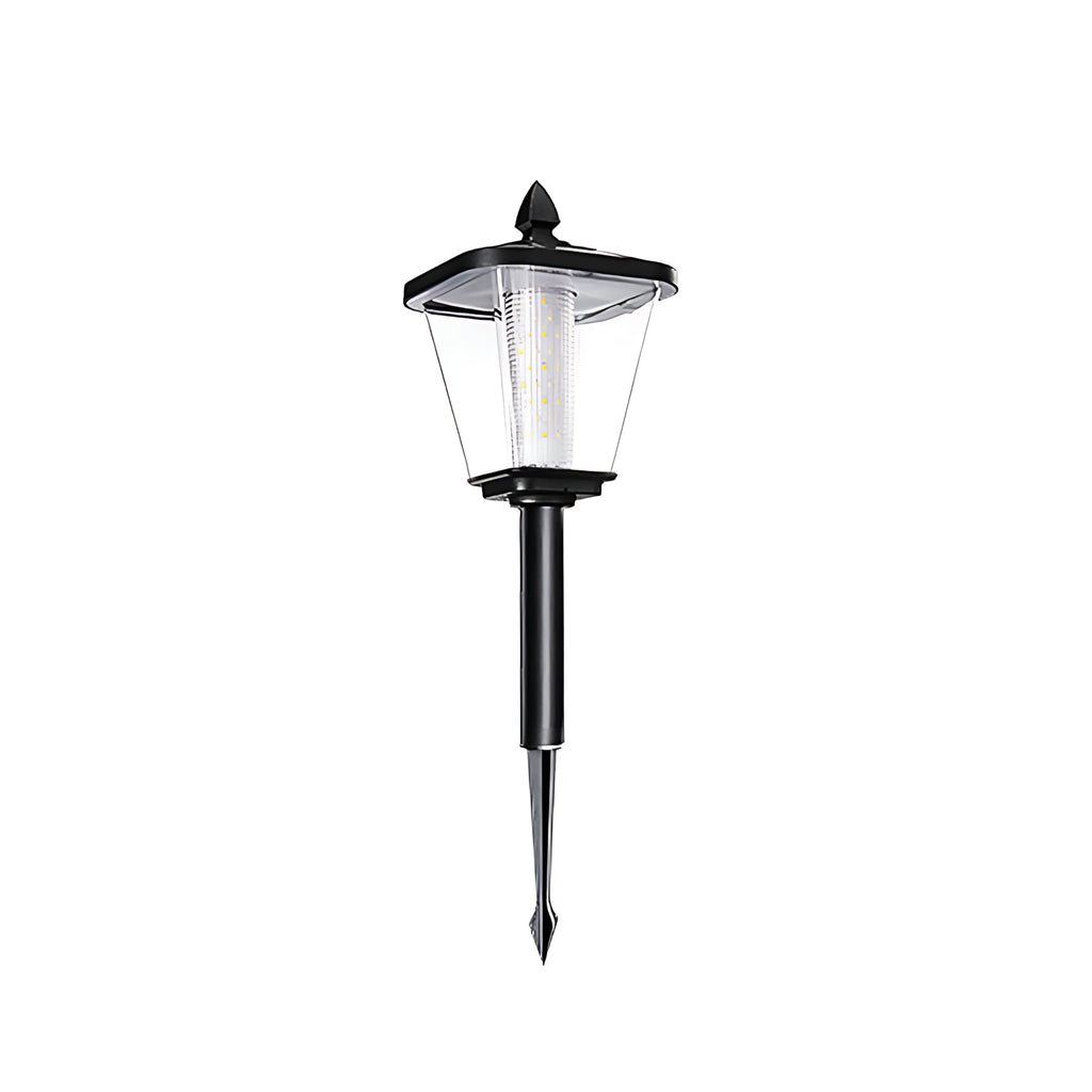 Solar-Powered LED Waterproof Lawn Light Stakes for Garden Decoration