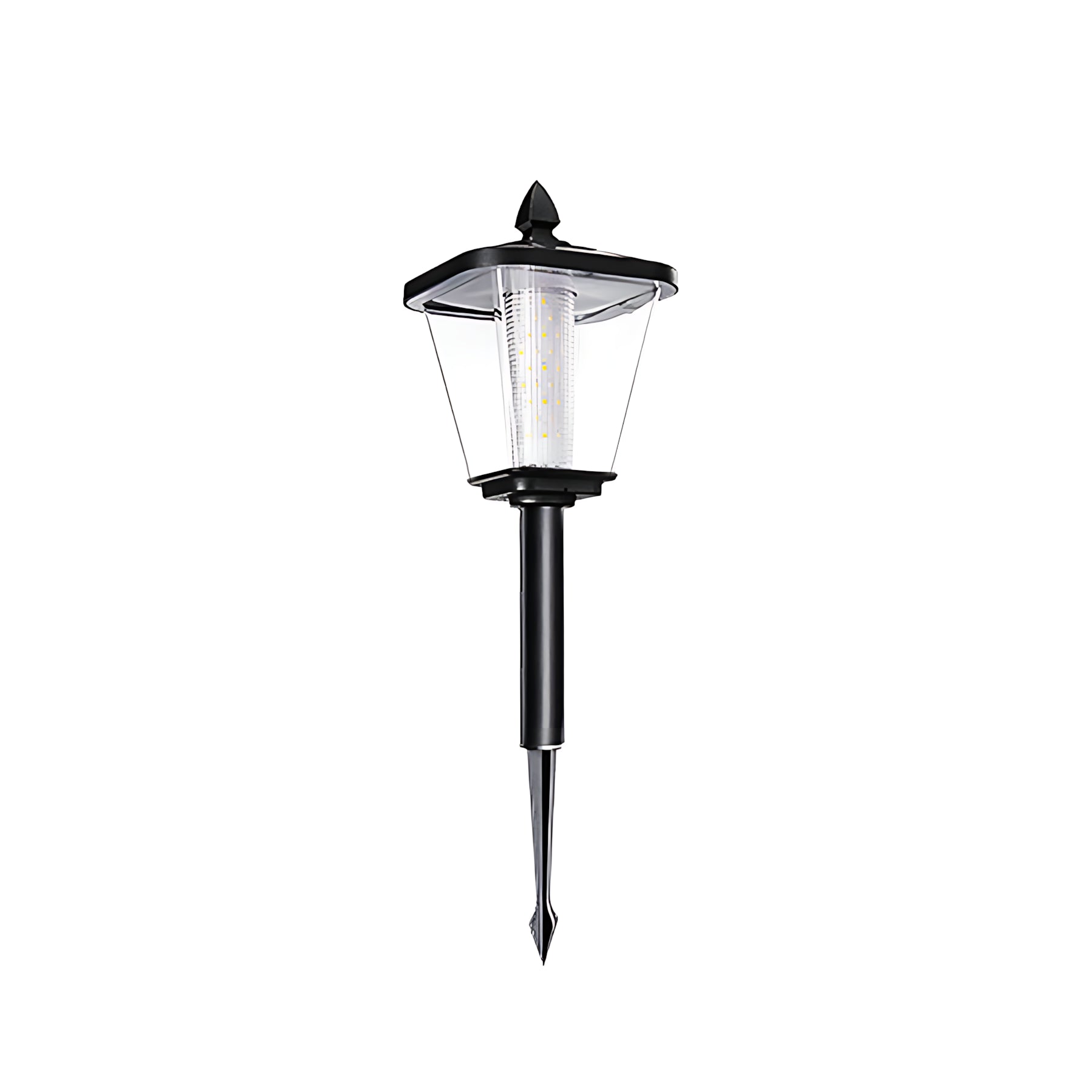 Solar-Powered LED Waterproof Lawn Light Stakes for Garden Decoration