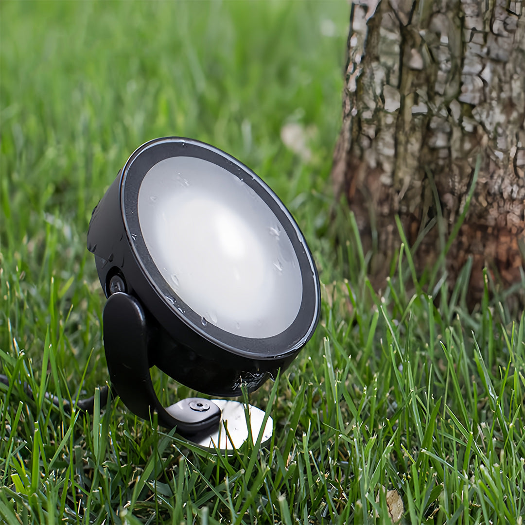 Modern Black Pathway Landscape Lighting for Outdoor Garden Walkways
