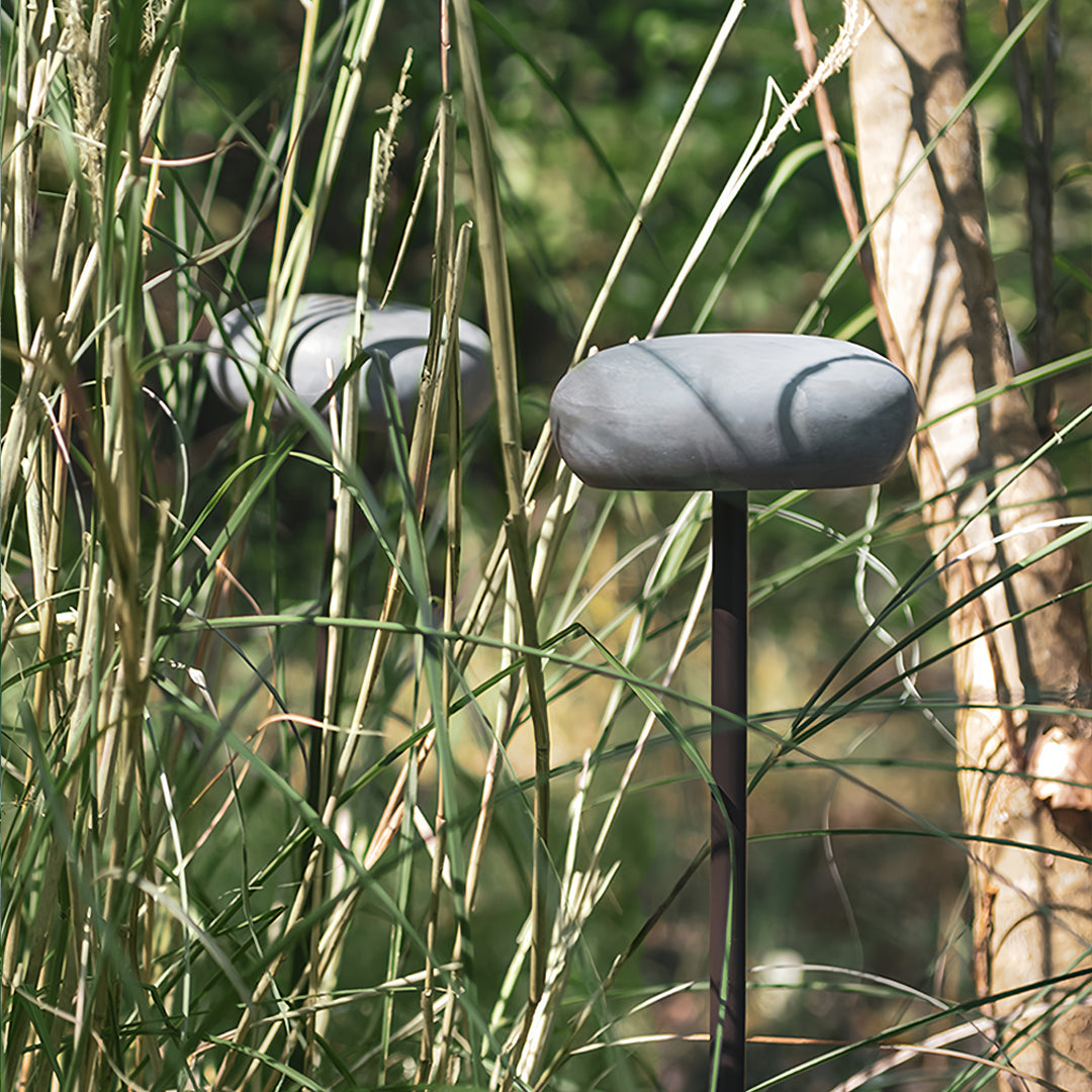 Whimsical Mushroom Pathway Lights - Decorative LED Garden Accent for Outdoors