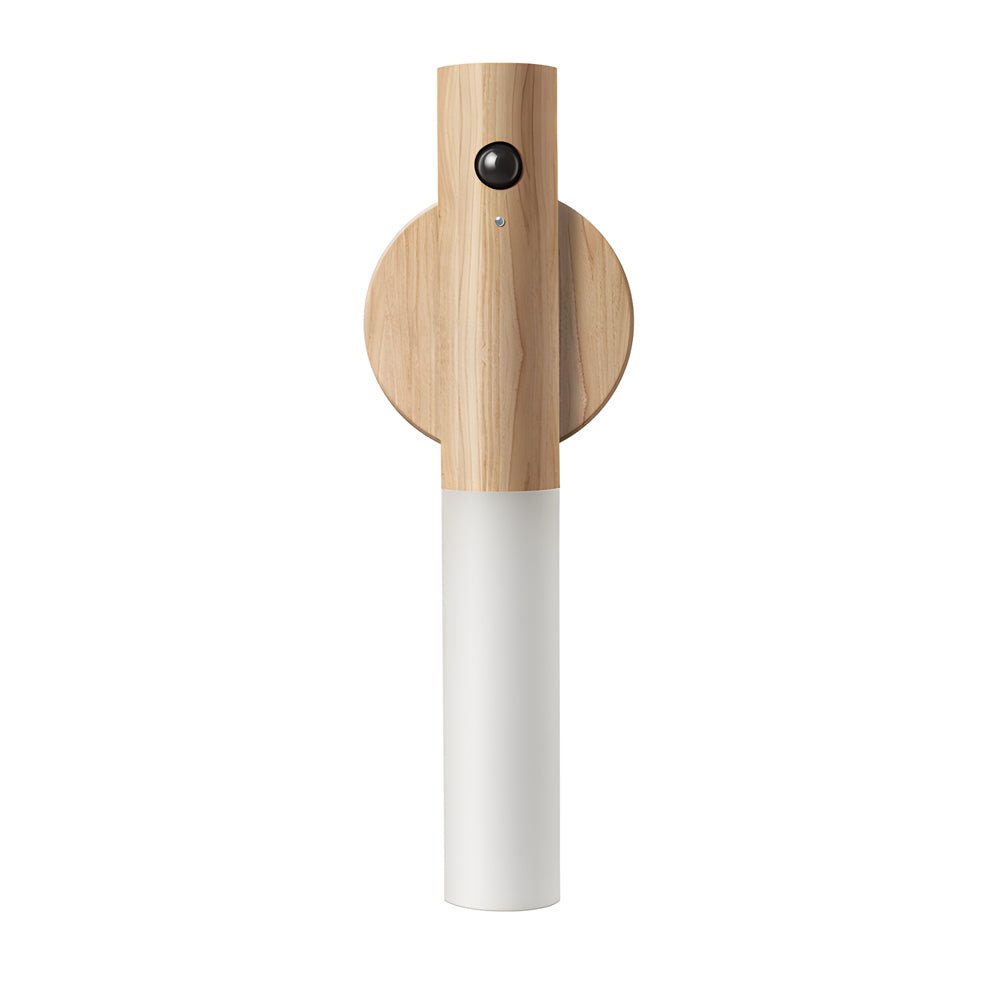USB Rechargeable Wooden Stick Motion Sensor Night Light for Bedroom