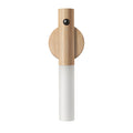 USB Rechargeable Wooden Stick Motion Sensor Night Light for Bedroom