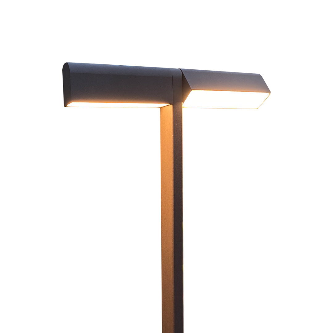 Modern Waterproof Aluminum LED Pathway Lights for Outdoor Garden Lighting