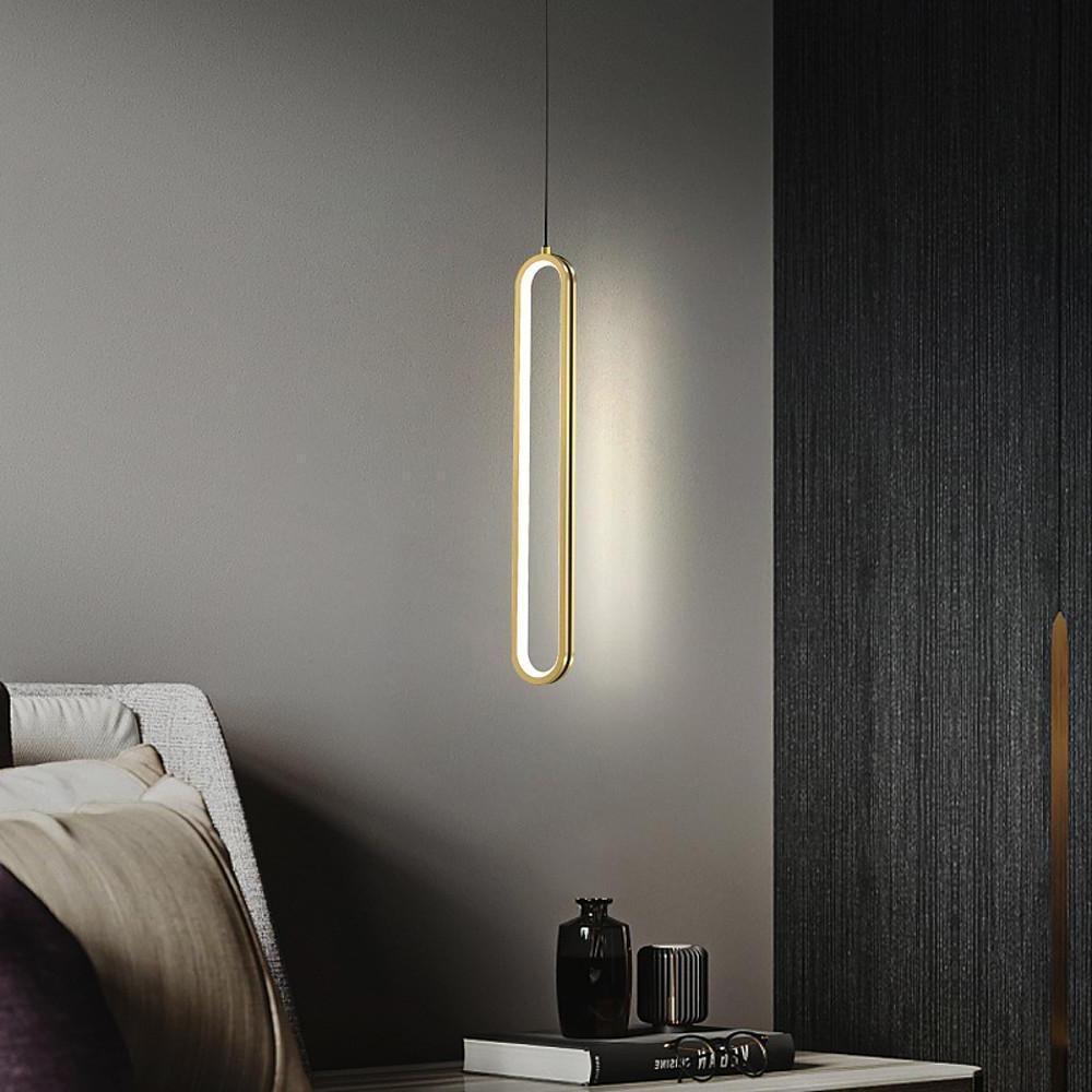 Sleek Black Metal Acrylic Pendant Light Shade for Kitchen Island Decor
