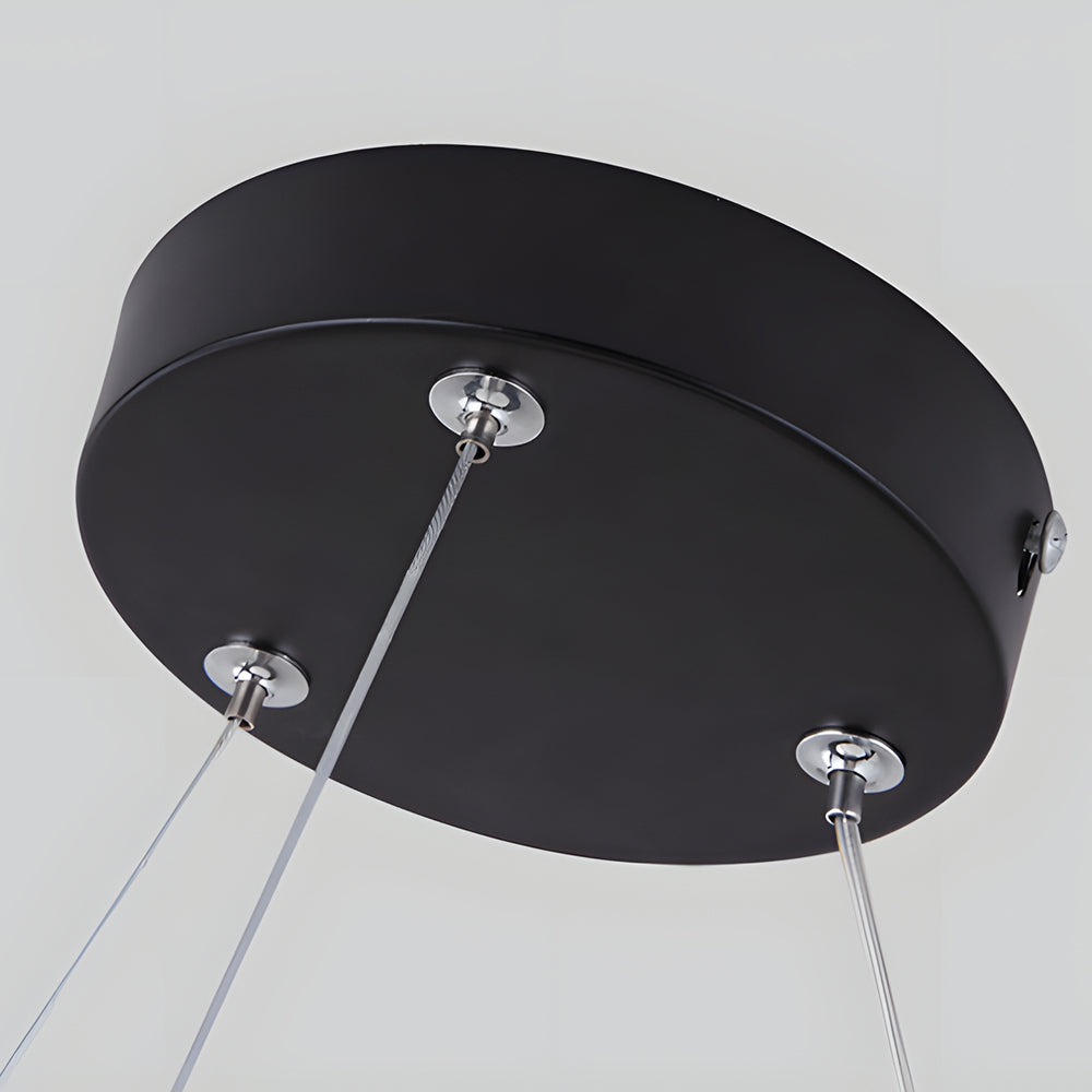 Industrial Y-Shaped Linear Black Metal Ceiling Light for Modern Spaces